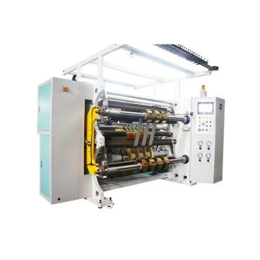 Varmeoverførsel folie Slitter maskine